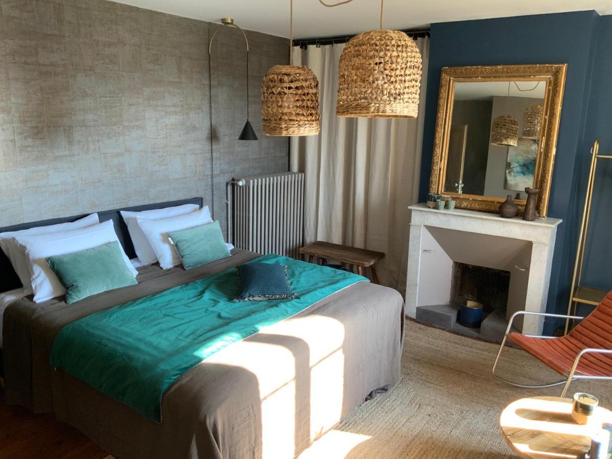 La Bastide Des Grands Chenes Bed and Breakfast Lambesc Buitenkant foto