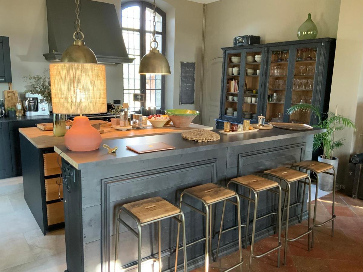 La Bastide Des Grands Chenes Bed and Breakfast Lambesc Buitenkant foto