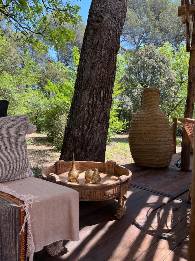 La Bastide Des Grands Chenes Bed and Breakfast Lambesc Buitenkant foto