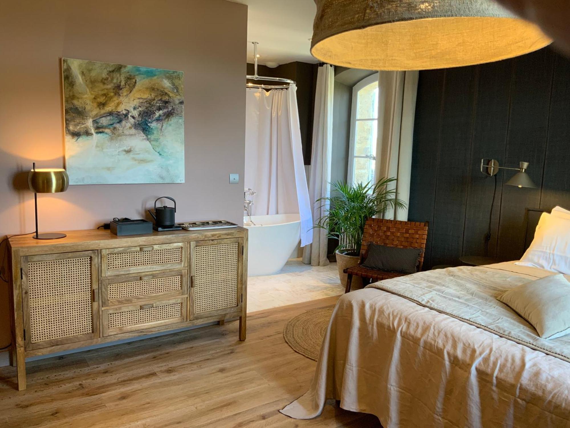 La Bastide Des Grands Chenes Bed and Breakfast Lambesc Kamer foto